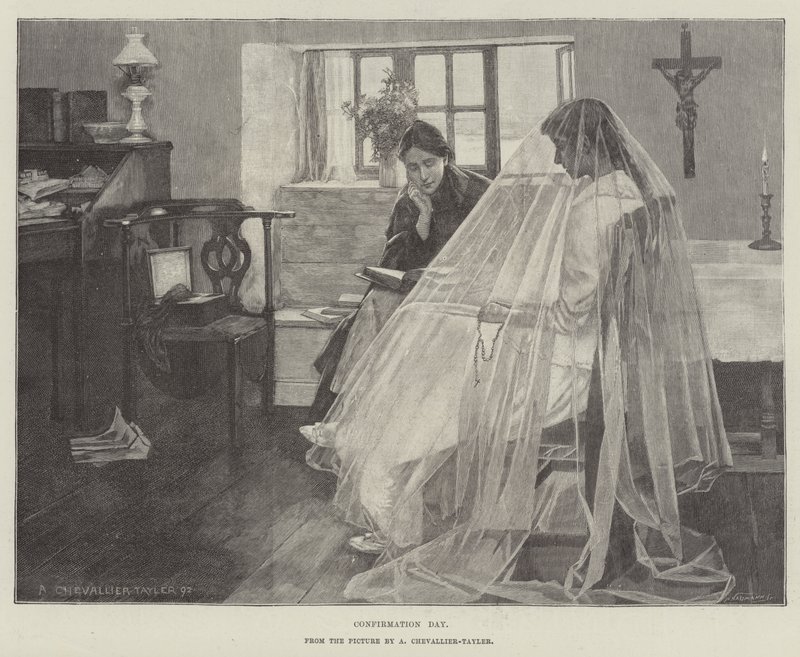Jour de confirmation - Albert Chevallier Tayler