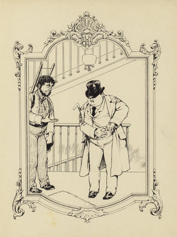 Caricature de Mémoires d