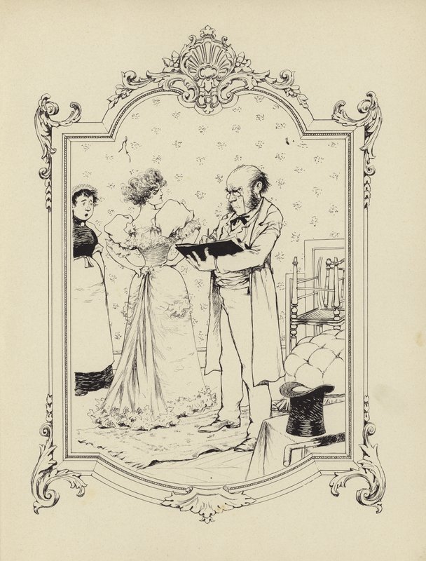Caricature de Mémoires d