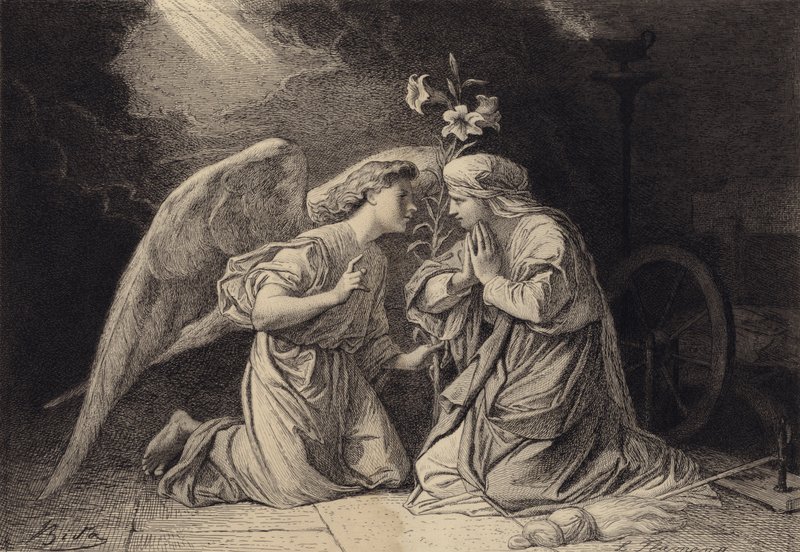 La salutation de l