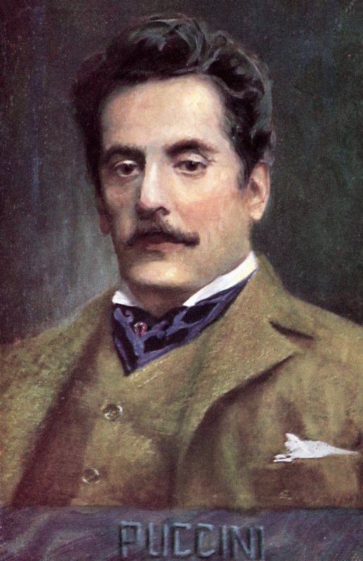 Giacomo Puccini - Albert Eichhorn