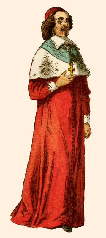 Cardinal Mazarin - Albert Kretschmer