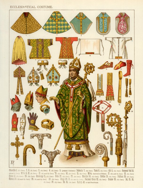 Costume ecclésiastique - Albert Kretschmer