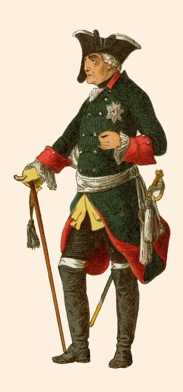 Frédéric II, le Grand - Albert Kretschmer
