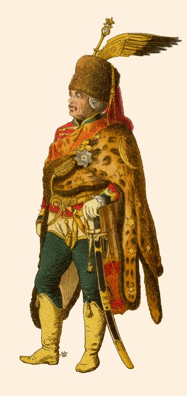 Général Ziethen - Albert Kretschmer