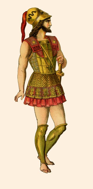 Guerrier grec - Albert Kretschmer