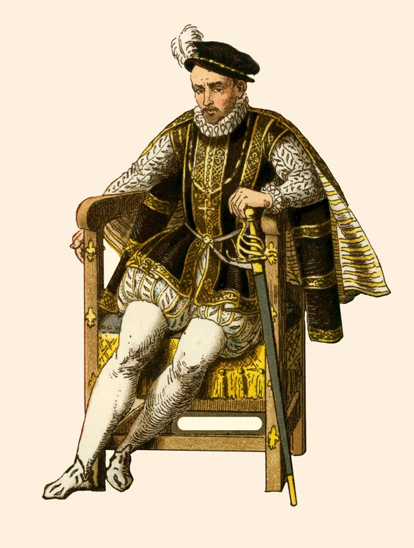 Le roi Charles IX de France - Albert Kretschmer