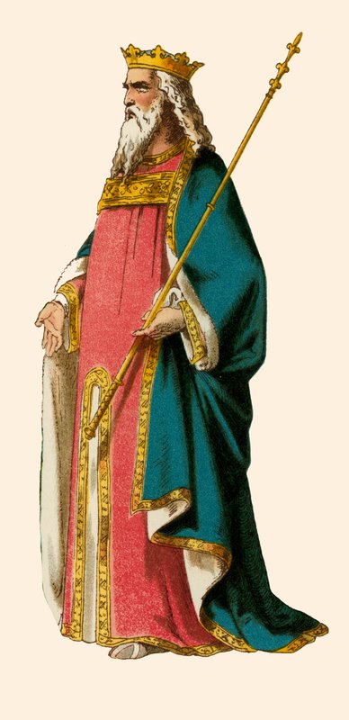 Roi Édouard III - Albert Kretschmer