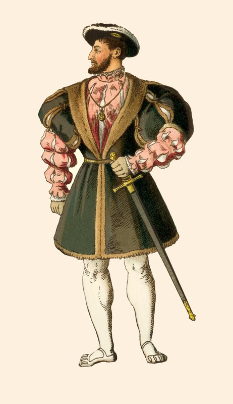 Le roi François Ier de France, 1547 - Albert Kretschmer