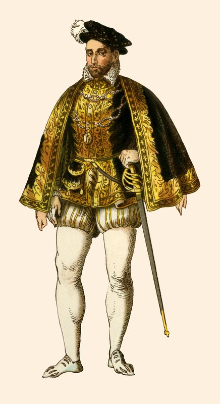 Roi Henri II de France - Albert Kretschmer
