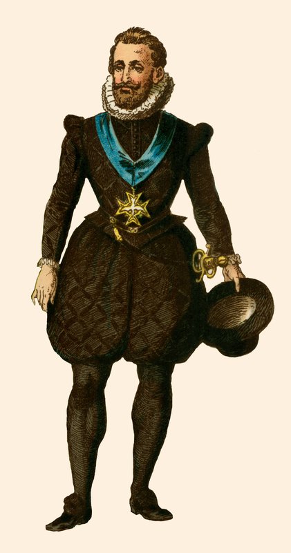 Le roi Henri IV de France, vers 1600 - Albert Kretschmer