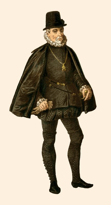 Roi Philippe II d