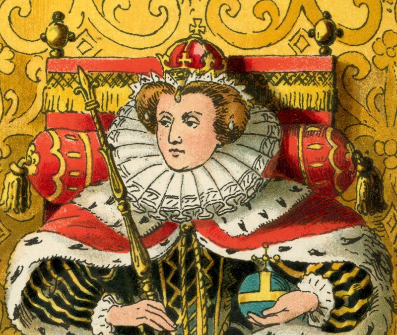 Reine Élisabeth I - Albert Kretschmer