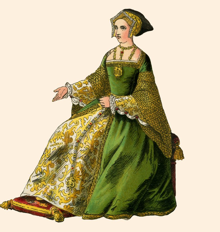 Reine Jane Seymour - Albert Kretschmer