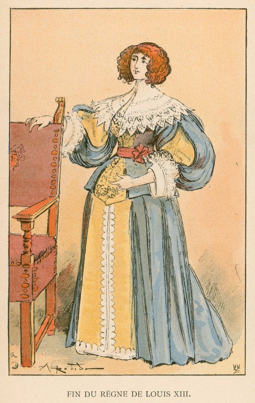 Fin du règne de Louis XIII - Albert Robida