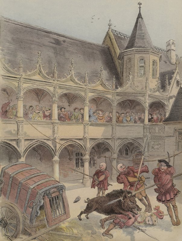 Le sanglier d