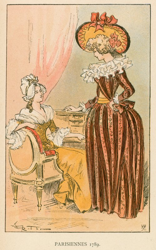 Parisiennes 1789 - Albert Robida