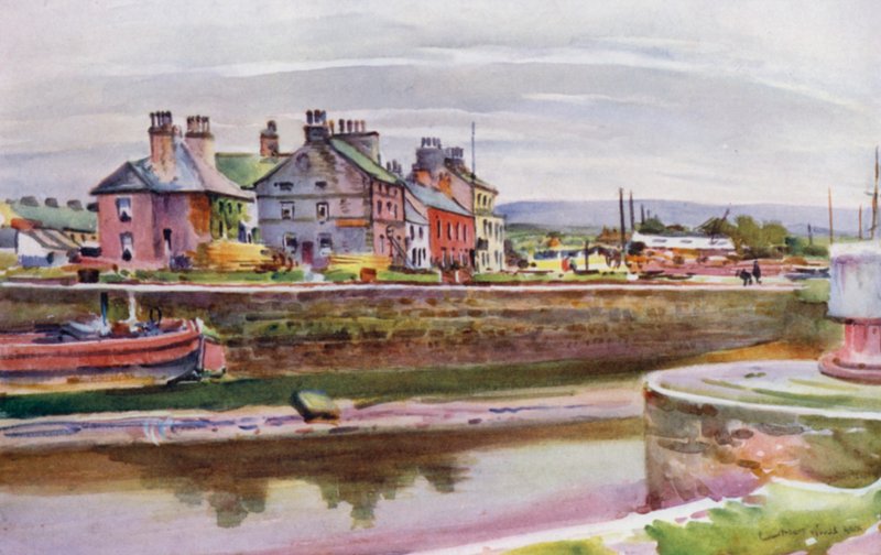 Glasson, sur la Lune - Albert Woods