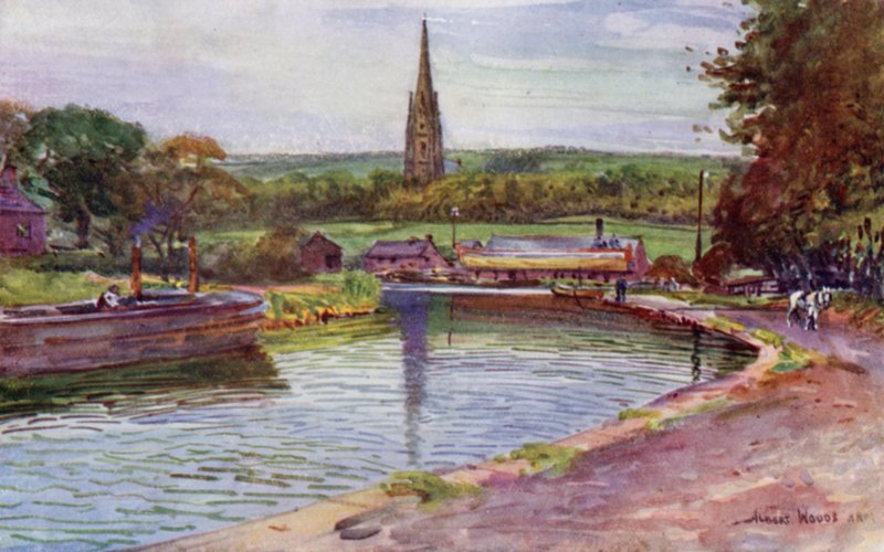 Parbold - Albert Woods