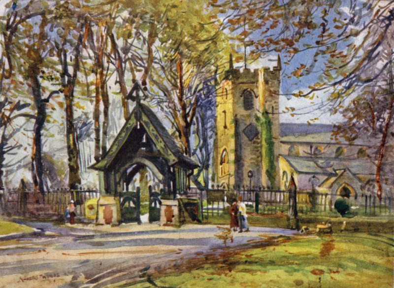 Penwortham - Albert Woods