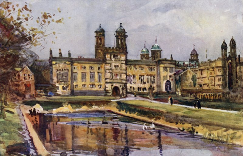 Stonyhurst - Albert Woods