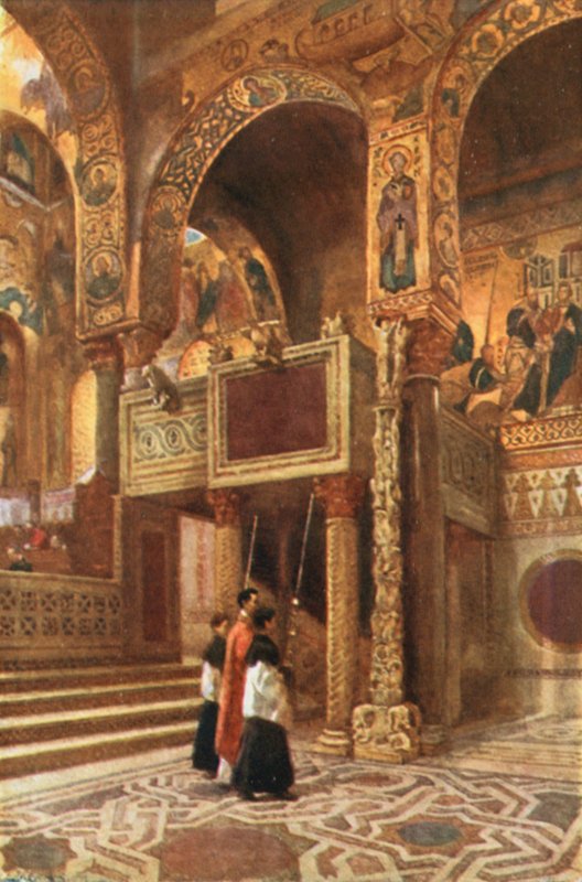 Chapelle Palatine, Palerme - Alberto Pisa
