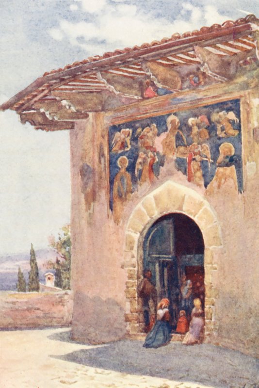 Cappella dei Pellegrini, Assise - Alberto Pisa