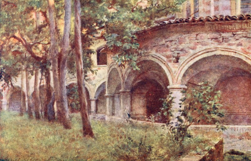 Cloîtres de S. Francesco, Assise - Alberto Pisa