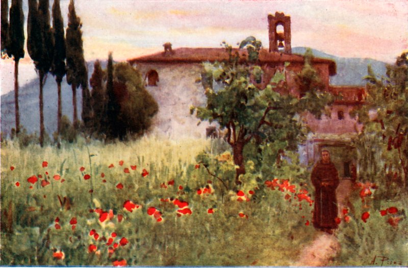 Jardin du couvent de San Cosimato, Vicovaro - Alberto Pisa