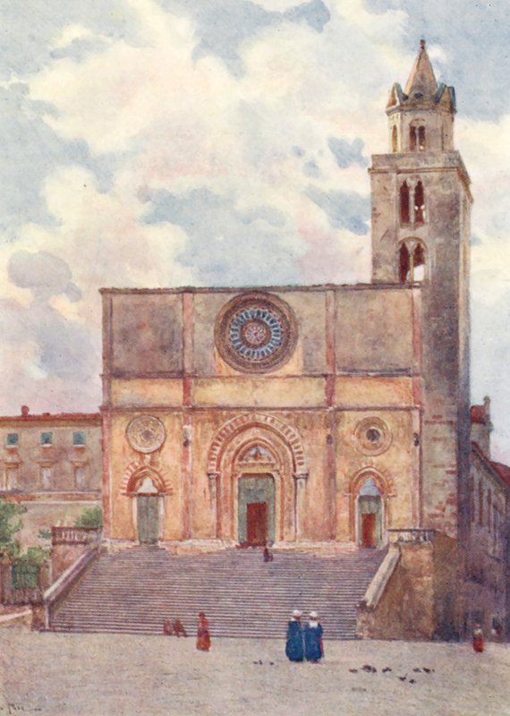 Duomo, Todi - Alberto Pisa