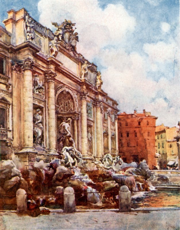 Fontaine de Trevi - Alberto Pisa