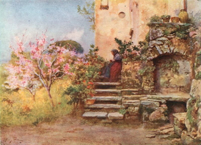 Jardin à Monte San Giuliano - Alberto Pisa