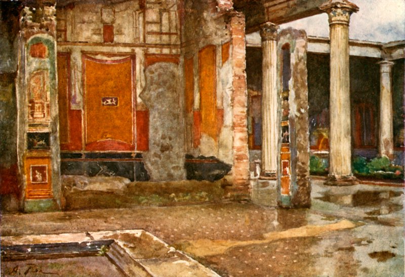 Maison des Vettii - Alberto Pisa