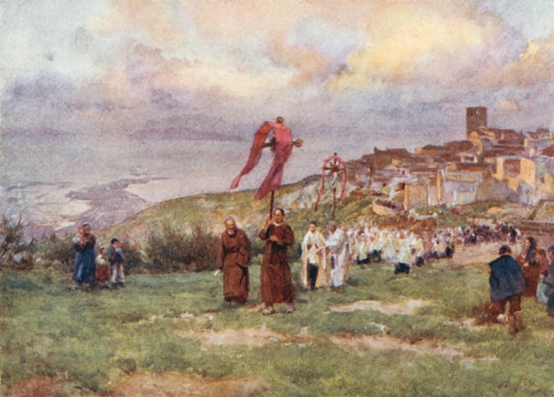 Procession, Monte San Giuliano - Alberto Pisa