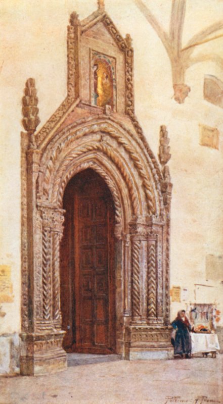 Porte sud de la cathédrale, Palerme - Alberto Pisa