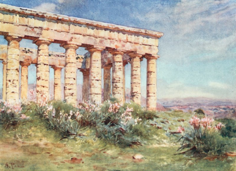 Temple de Ségeste - Alberto Pisa