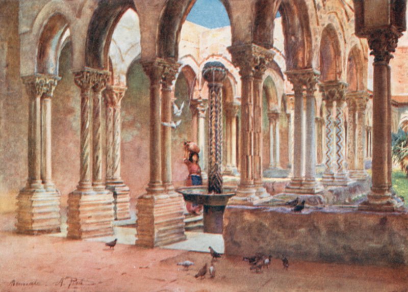 Les Cloîtres, Monreale - Alberto Pisa