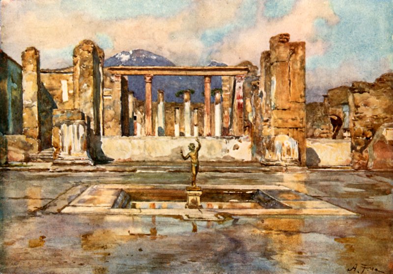 La Maison du Faune - Alberto Pisa
