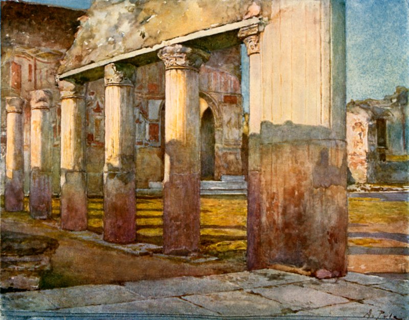 Les Thermes Stabiens - Alberto Pisa