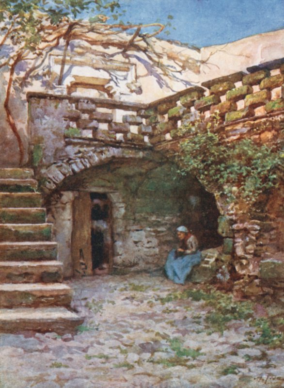 Cour à Monte San Giuliano - Alberto Pisa