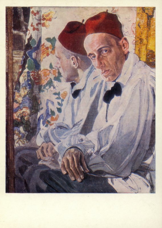 Vsevolod Meyerhold, acteur russe - Aleksandr Jakovlevic Golovin
