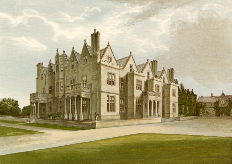 Acton Reynald Hall - Alexander Francis Lydon