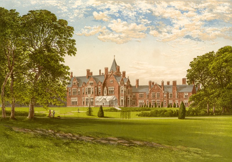 Bagshot Park - Alexander Francis Lydon