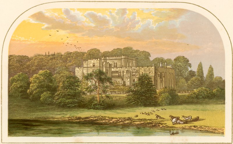 Château de Berkeley - Alexander Francis Lydon
