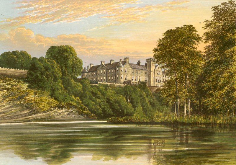 Château de Brechin - Alexander Francis Lydon