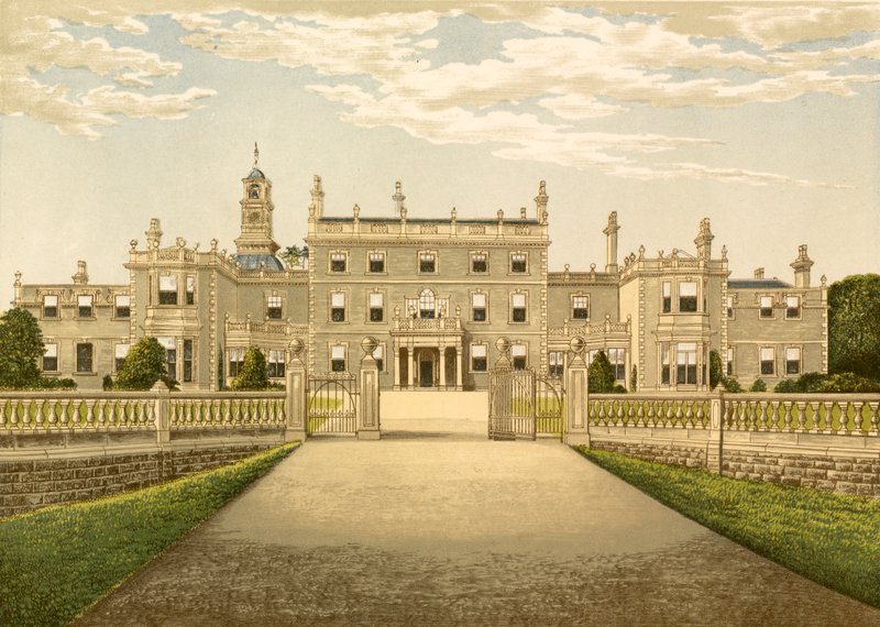 Bulwell Hall - Alexander Francis Lydon
