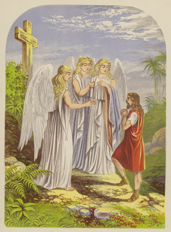 Chrétien perdant son fardeau - Alexander Francis Lydon