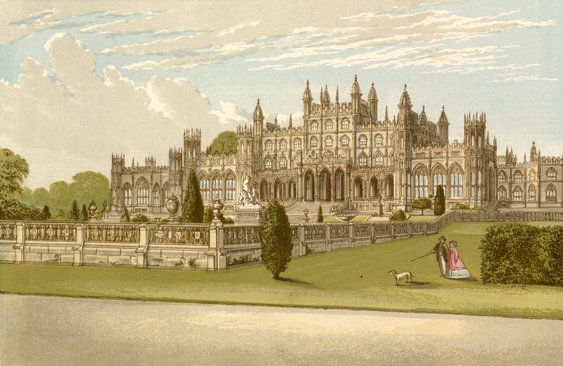 Eaton Hall - Alexander Francis Lydon