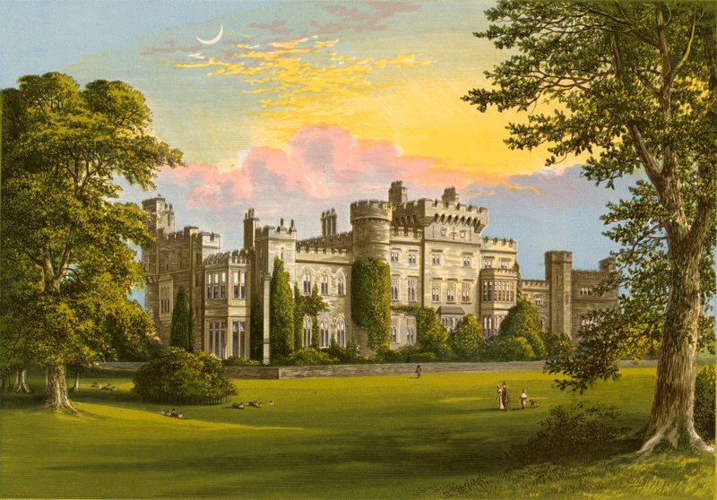 Château de Hawarden - Alexander Francis Lydon