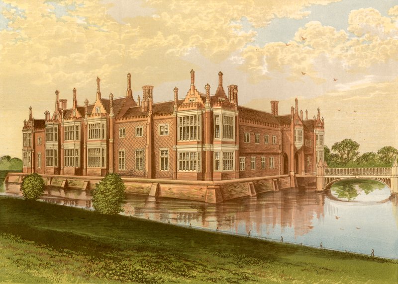 Helmingham Hall - Alexander Francis Lydon